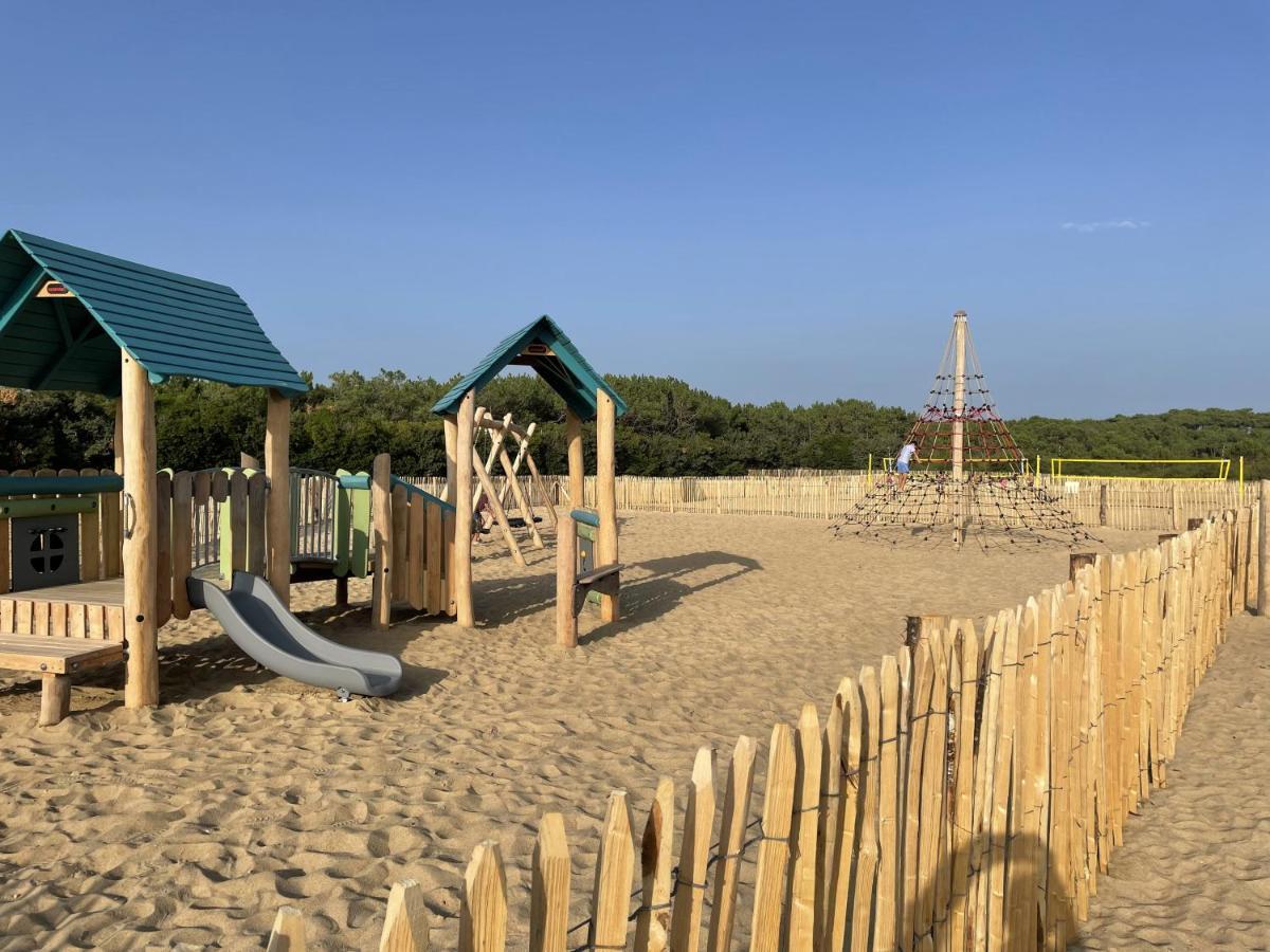 Chalet Paisible A La Plage, Piscine Et Tennis Ондр Екстер'єр фото