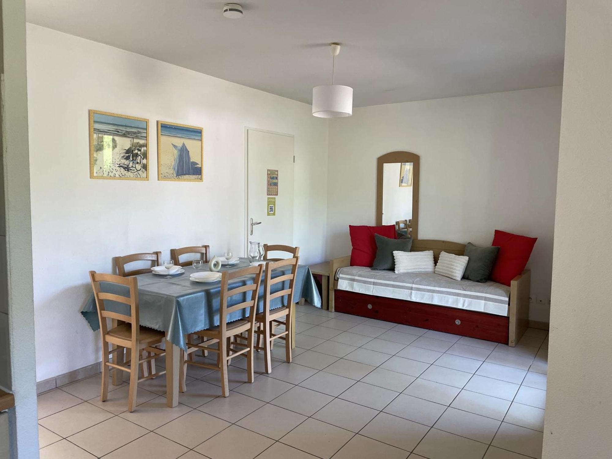 Chalet Paisible A La Plage, Piscine Et Tennis Ондр Екстер'єр фото