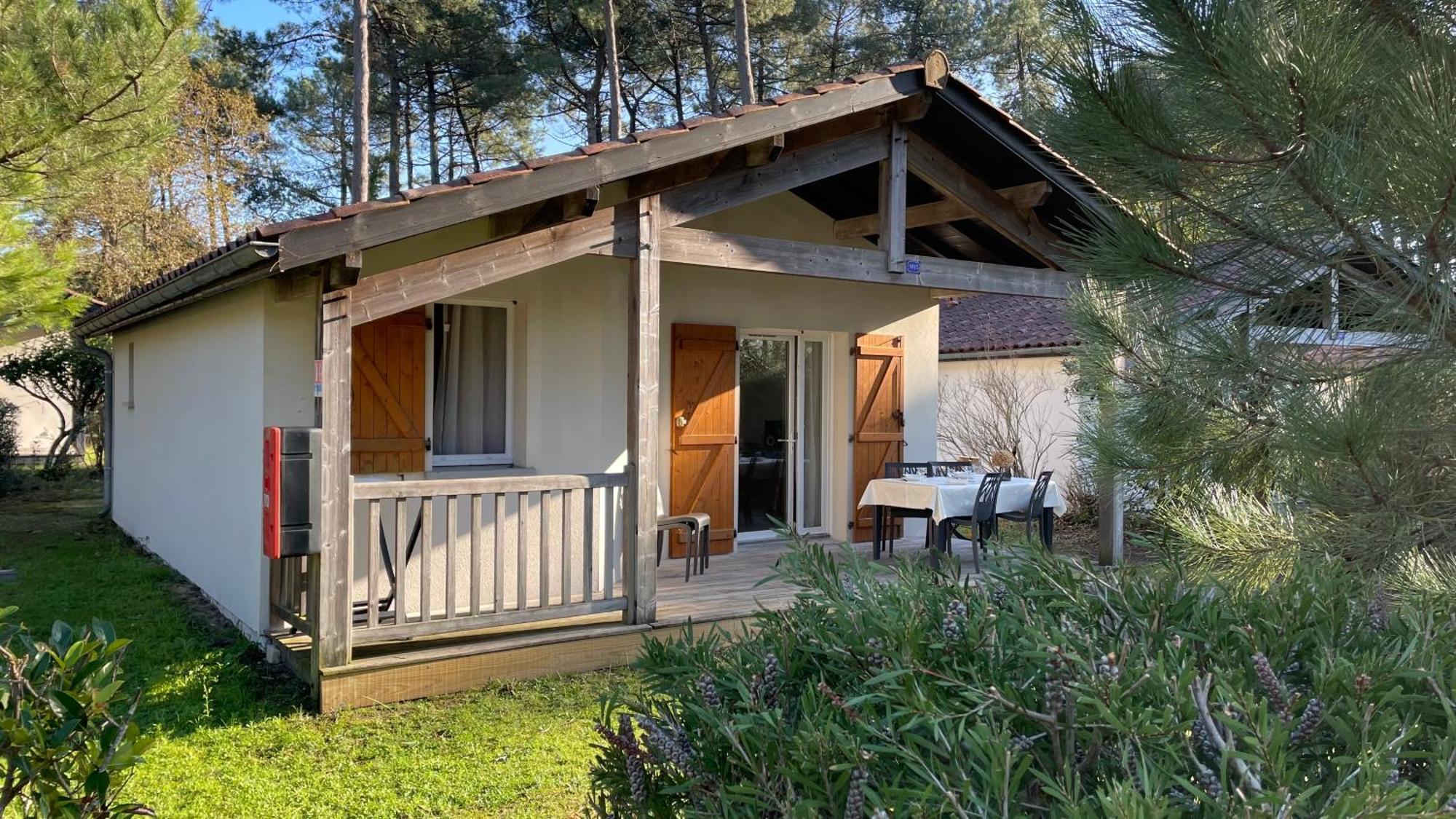 Chalet Paisible A La Plage, Piscine Et Tennis Ондр Екстер'єр фото
