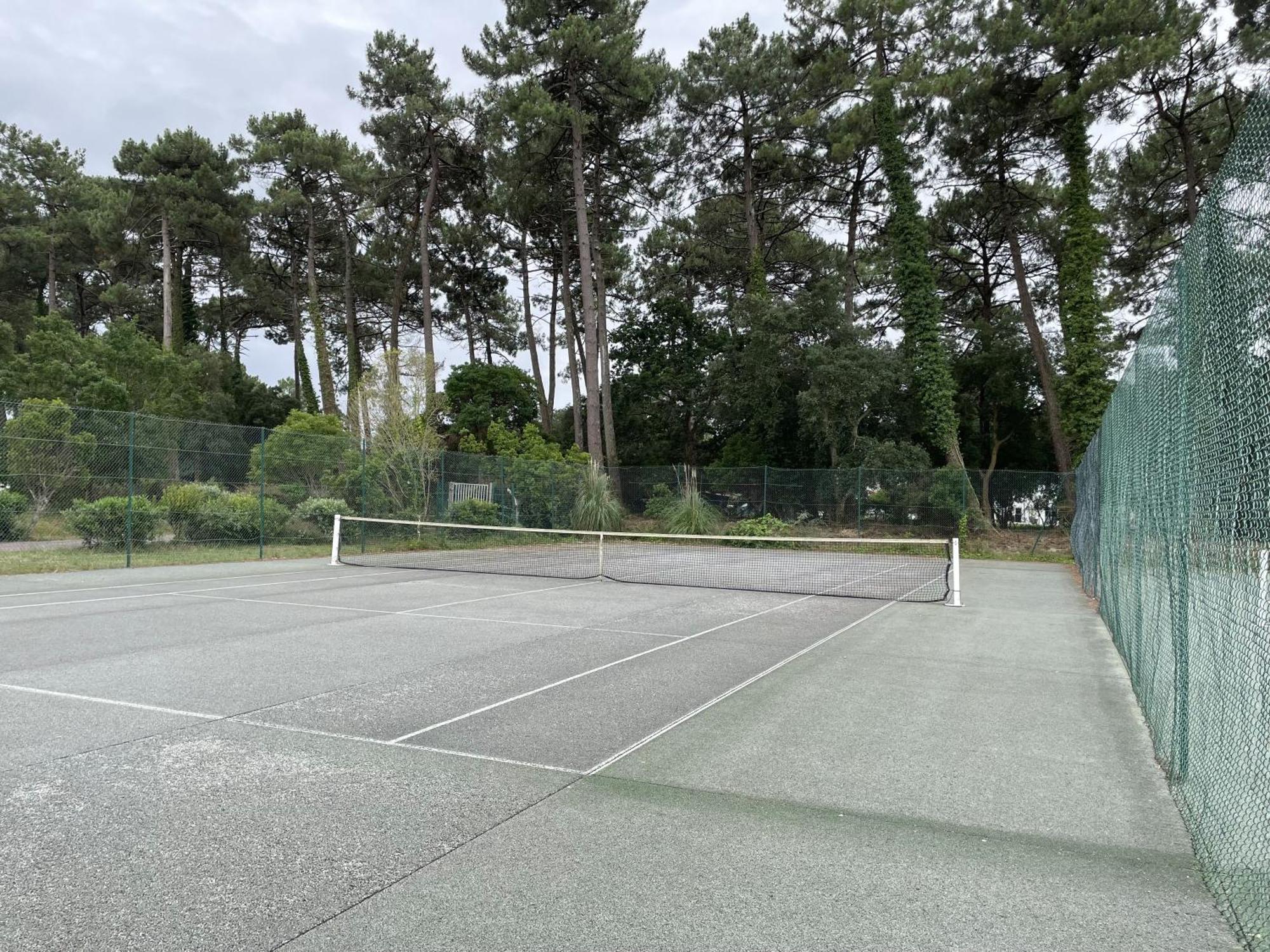 Chalet Paisible A La Plage, Piscine Et Tennis Ондр Екстер'єр фото