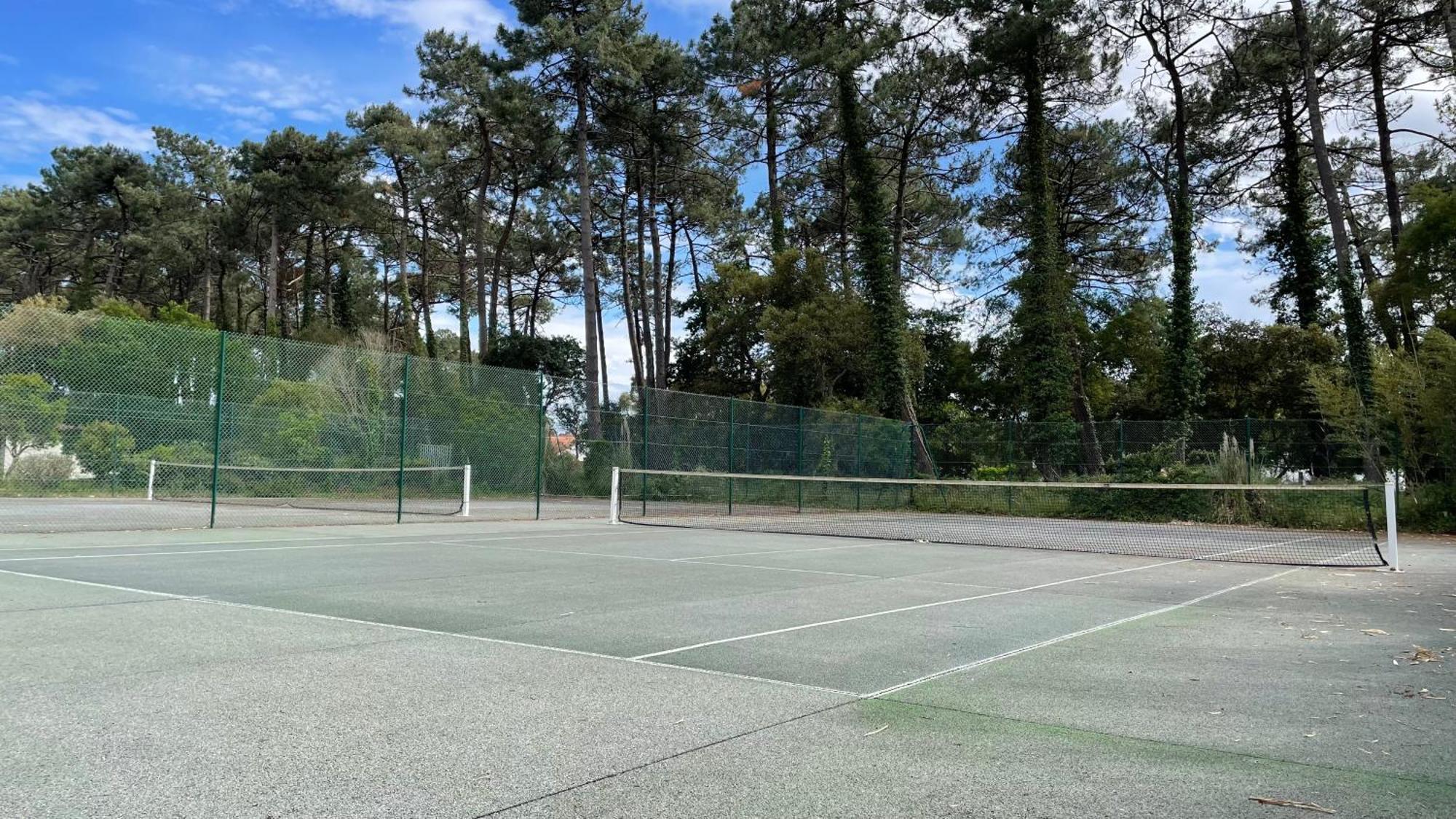 Chalet Paisible A La Plage, Piscine Et Tennis Ондр Екстер'єр фото