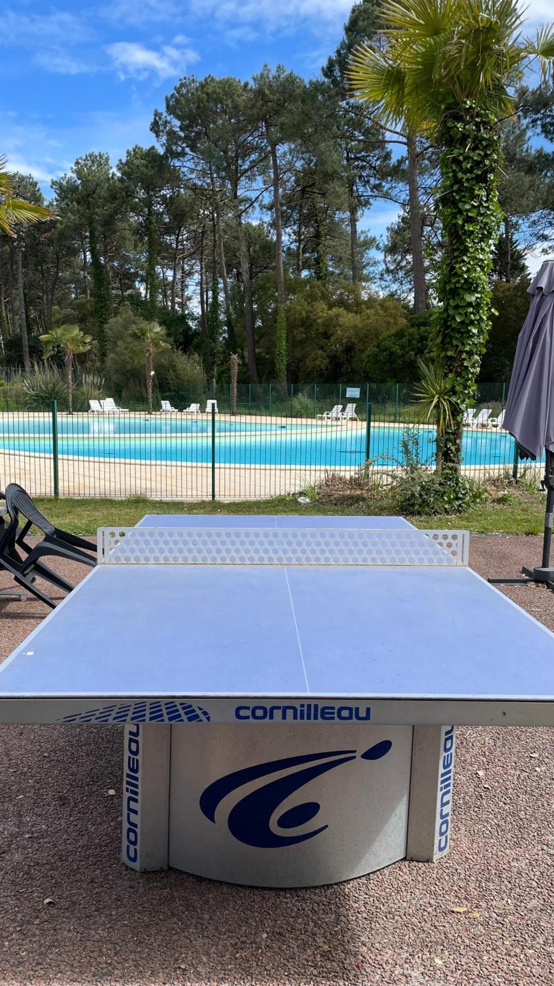 Chalet Paisible A La Plage, Piscine Et Tennis Ондр Екстер'єр фото