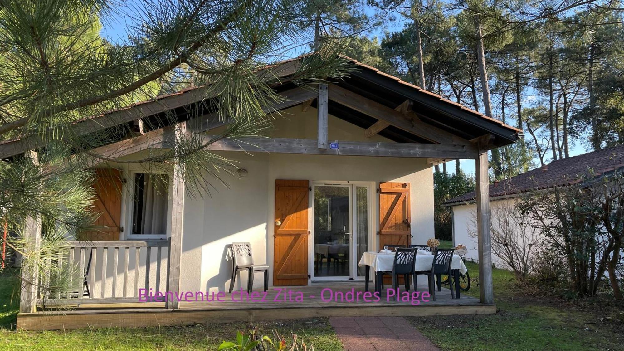 Chalet Paisible A La Plage, Piscine Et Tennis Ондр Екстер'єр фото