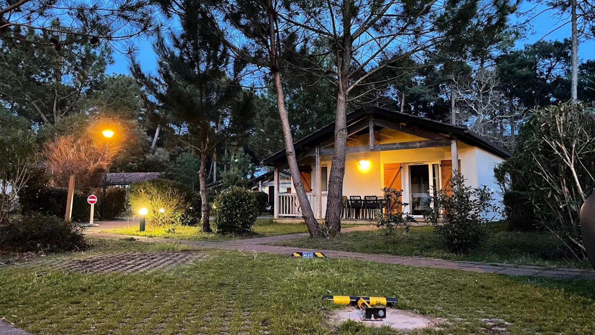 Chalet Paisible A La Plage, Piscine Et Tennis Ондр Екстер'єр фото